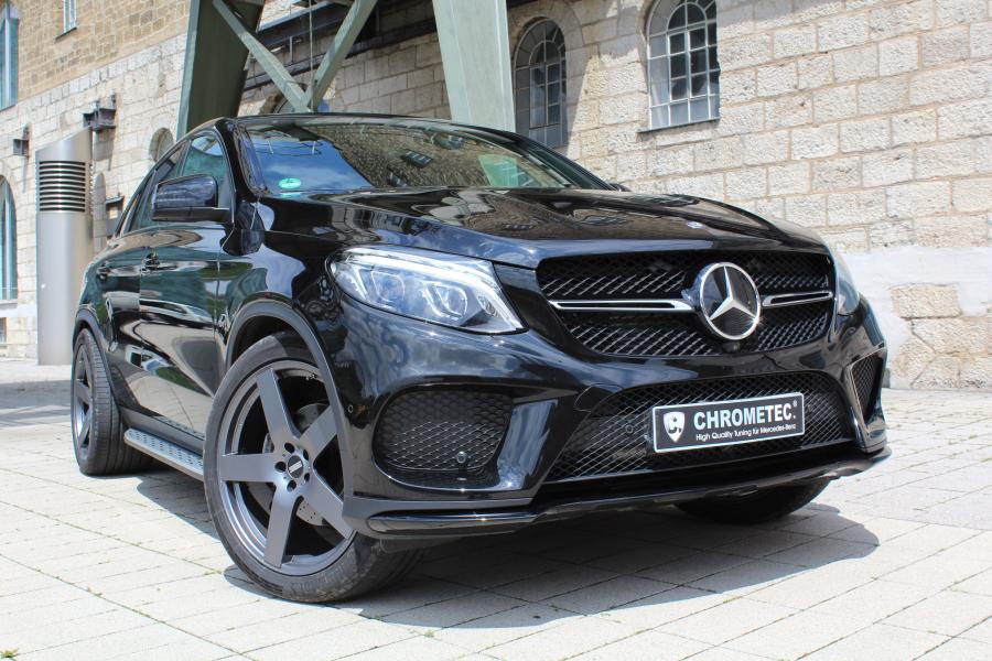  Mercedes-Benz GLE350 d Coupe by CHROMETEC 2016 года  (фото 4 из 7)